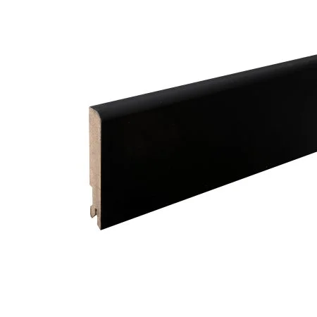 Плинтус MDF Bonkeel 24032 Чёрный Софт (100х16х2400 мм) в Ижевске