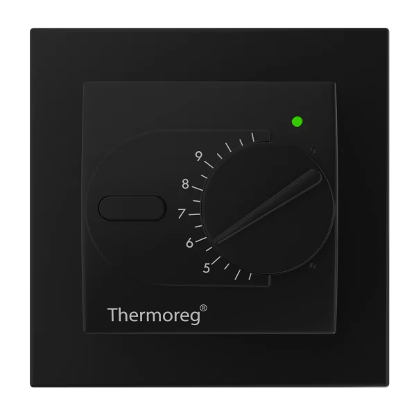 ТерморегуляторThermoreg TI-200 Design Black в Ижевске