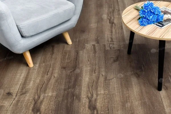 Каменно-полимерная плитка Alpine Floor Real Wood Дуб Vermont ECO 2-3, 6 мм 43 класс в Ижевске