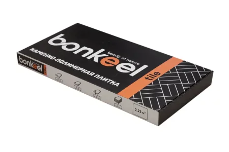 Плитка SPC Bonkeel Tile 4мм Concrete в Ижевске