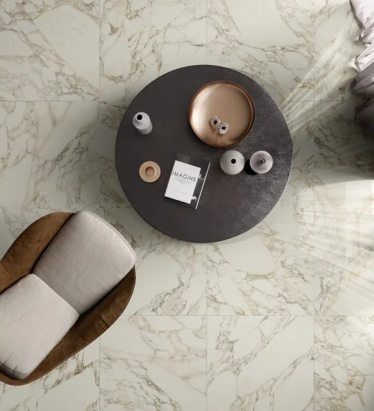 Керамогранит Italon Шарм Делюкс Арабескато Уайт 80х80 (Люкс и реттифицированная) в Ижевске