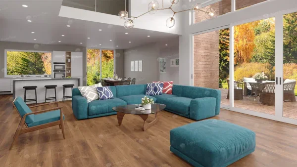 Кварц-виниловая плитка Alpine Floor Premium XL Дуб Насыщенный ЕСО 7-7, 8 мм. 43 класс в Ижевске