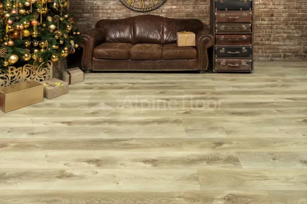 Кварц-виниловая плитка Alpine Floor Premium XL Дуб Песчаный ЕСО 7-10, 8 мм. 43 класс в Ижевске