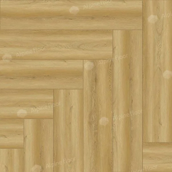 Каменно-полимерная плитка Alpine Floor Parqet Light Дуб Поллукс ЕСО 13-28, 4 мм 43 класс в Ижевске