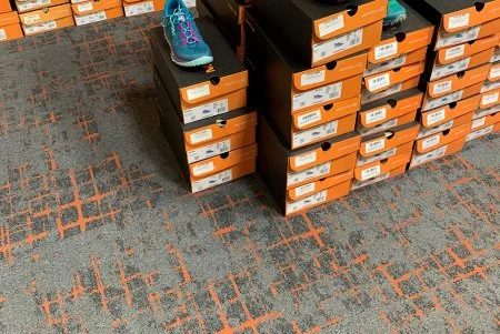 Ковровая плитка AW Macro 91 в Ижевске