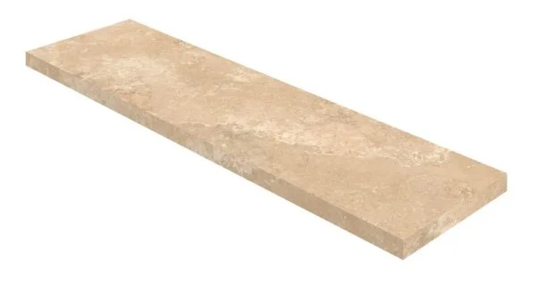 Керамогранит Coliseum Аурелия Беж Ступень угловая правая (Натуральный, 33х120) в Ижевске