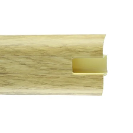 Пластиковый плинтус Royce №835 Дуб Пармский (58х22х2200мм) в Ижевске