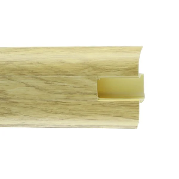 Пластиковый плинтус Royce №835 Дуб Пармский (58х22х2200мм) в Ижевске