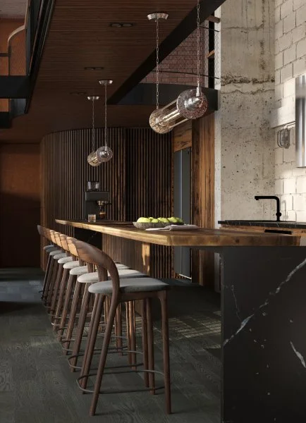 Паркетная доска Quartz Parquet Классик 5 мм Дуб Средиземноморский 409 в Ижевске