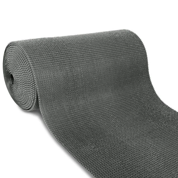 Щетинистое покрытие Альфа-Стиль 128 Серый металлик - 0,9х15 м. пог в Ижевске