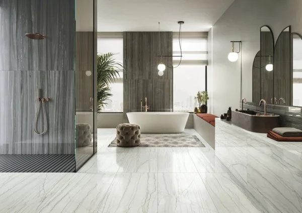 Керамогранит Italon Шарм Эдванс Платинум Уайт 60х120 (Патиннированная и реттифицированная) в Ижевске