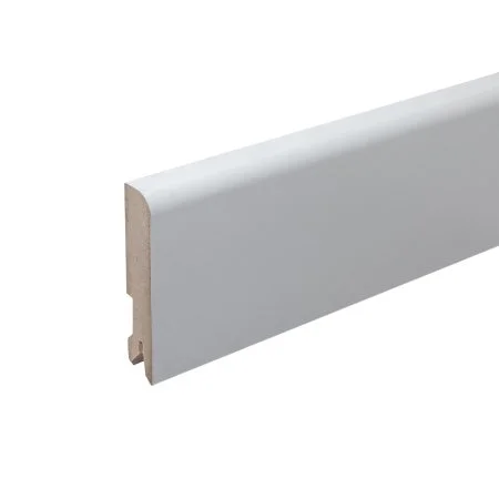 Плинтус MDF Bonkeel 24116 Белый (80х16х2400 мм) в Ижевске