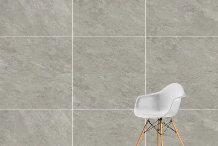 Керамогранит Vitra QuarStone Серый 60х120 (Натуральная и Реттифицированная) в Ижевске