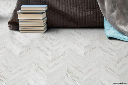 Пробковое покрытие CorkStyle Chevron White в Ижевске