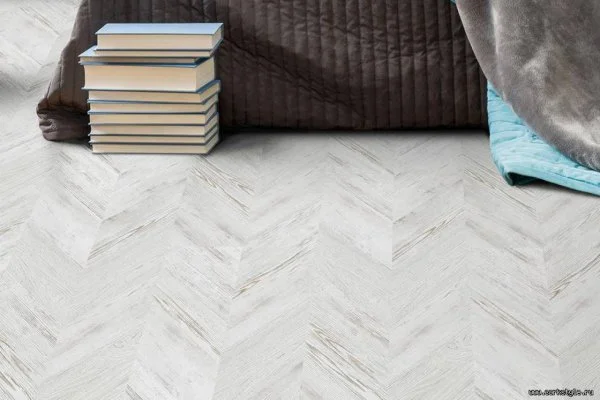 Пробковое покрытие CorkStyle Chevron White в Ижевске