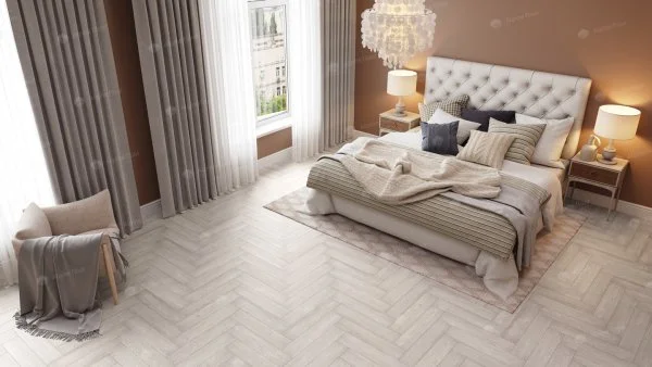 Кварц-виниловая плитка Alpine Floor Parquet Голубой Лес ЕСО 16-9 2.5 мм. 43 класс в Ижевске