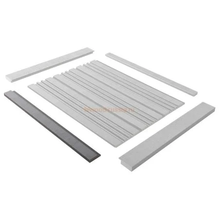 Финишный молдинг LF124A S339S правый декорированный (42х12х2700мм) в Ижевске