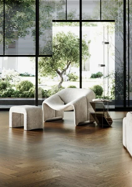 Паркетная доска Quartz Parquet Английская Ёлка Дуб Рустикальный 33-410 в Ижевске