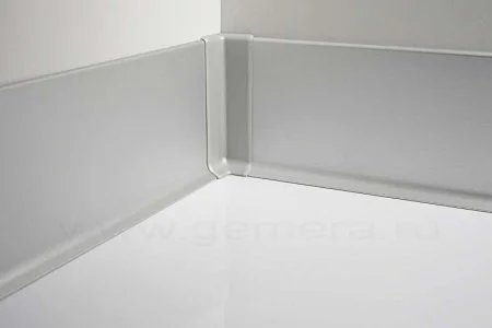 Угол внутренний для плинтуса Fezard ALP-80 (Алюм) в Ижевске