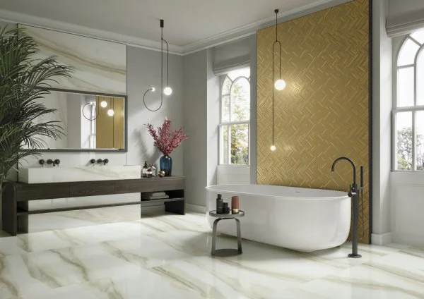 Керамогранит Italon Шарм Эдванс Кремо Деликато 60х120 (Патиннированная и реттифицированная) в Ижевске