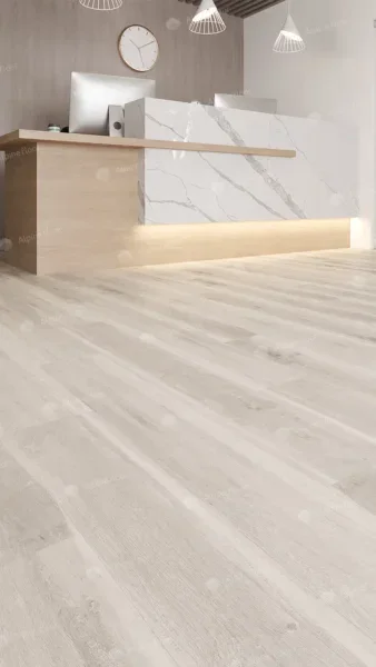 Кварц-виниловая плитка Alpine Floor Ultra Дуб Полярный ЕСО 5-19 2 мм. 34 класс в Ижевске