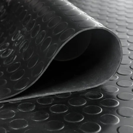 Противоскользящее резиновое покрытие Пятачки (1,2х10м) в Ижевске