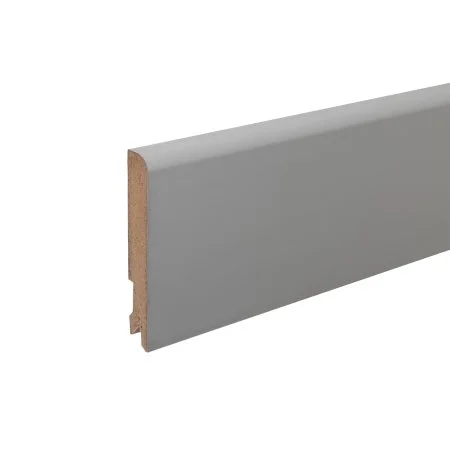 Плинтус MDF Bonkeel 24062 Айс Грей (80х16х2400 мм) в Ижевске