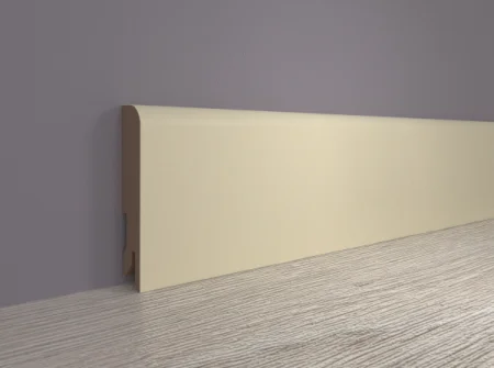 Плинтус MDF Bonkeel 24063 Айвори (80х16х2400 мм) в Ижевске