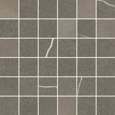 Керамогранит Italon Метрополис Аркадиа Браун Мозаика 30х30 (Натуральная) в Ижевске