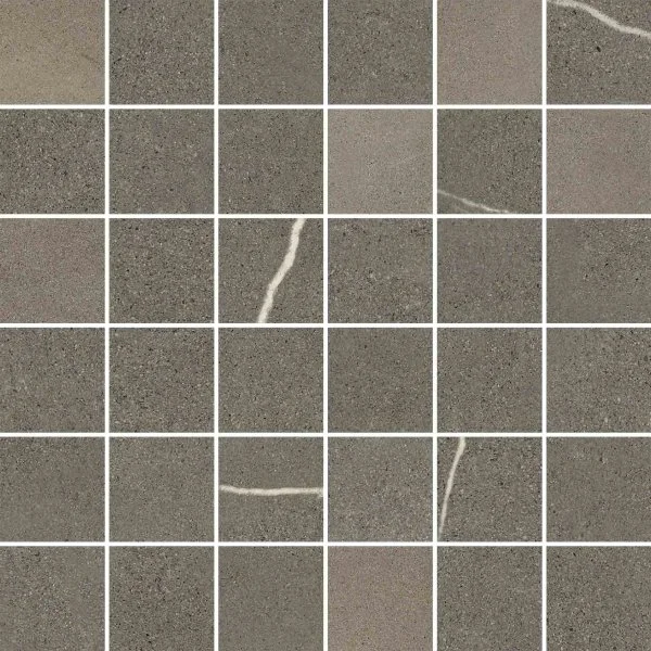 Керамогранит Italon Метрополис Аркадиа Браун Мозаика 30х30 (Натуральная) в Ижевске