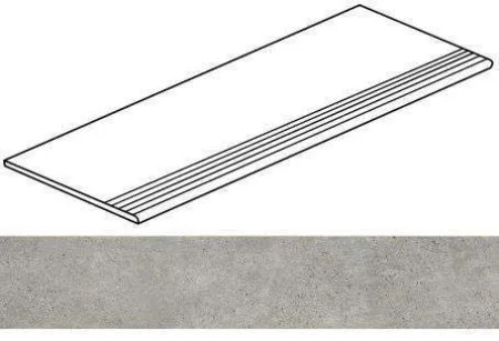 Керамогранит Italon Скайлайн Клауд 30х120 ступень в Ижевске