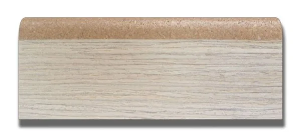 Эластичный пробковый плинтус ArtCorkDesing CW 02-01 16х60х915 мм в Ижевске