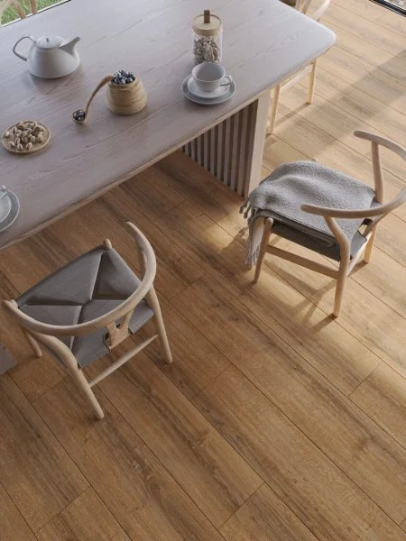 Ламинат Egger PRO 8/33 4V Large Aqua+ Дуб Шерман коньяк коричневый EPL184 в Ижевске