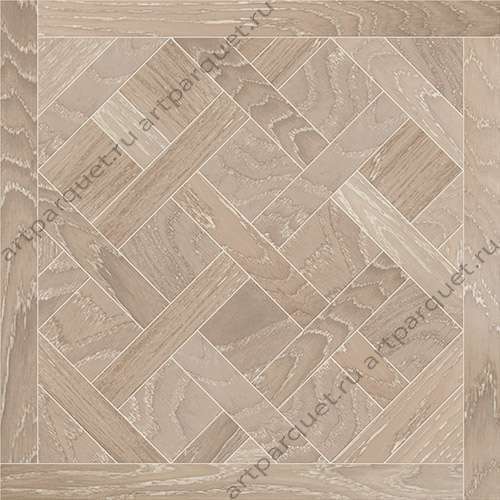 Модульный паркет Кочанелли Версаль Дуб Светлый 600*600*15 мм фаска в #REGION_NAME_DECLINE_PP#