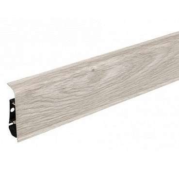 Плинтус пластиковый Arbiton INDO70 16 Дуб Кавказский  2,5 м в #REGION_NAME_DECLINE_PP#