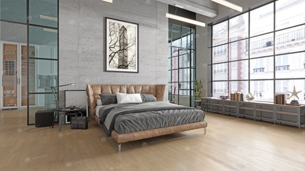 Кварц-виниловая плитка Alpine Floor Easy Line Дуб Кремовый ЕСО 3-23 3 мм. 43 класс в #REGION_NAME_DECLINE_PP#