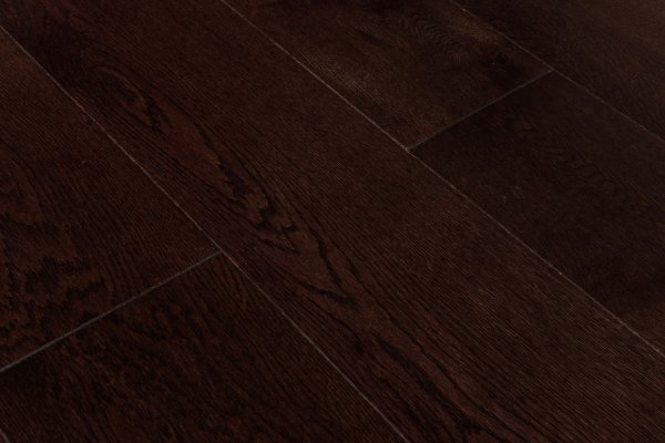 Массивная доска Аmber Wood Дуб кофе браш лак 18*120*300-1800 мм в #REGION_NAME_DECLINE_PP#