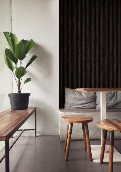 Декоративная панель для стен HiWood LV129 BR395NK (120х12х2700мм) в #REGION_NAME_DECLINE_PP#