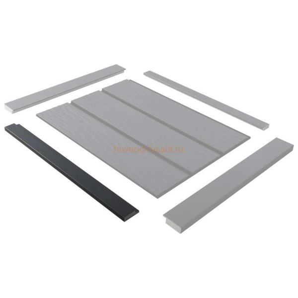 Финишный молдинг LF124A GR15K правый декорированный (42х12х2700мм) в #REGION_NAME_DECLINE_PP#