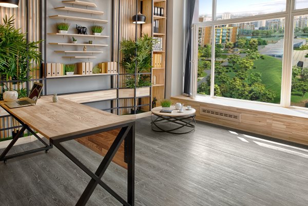 Каменно-полимерная плитка Alpine Floor Grand Sequoia Секвоя Каддо ECO 11-20, 4мм 43 класс в Ижевске